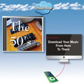 Cloud Nine Acclaim Greeting with Music Download Card - RD05 50's Rock V1 & V2